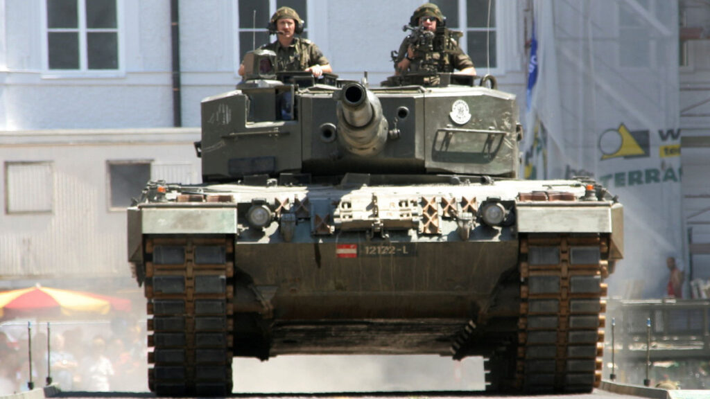 a világháború visszatér: újból német tankok harcolhatnak orosz páncélosok ellen