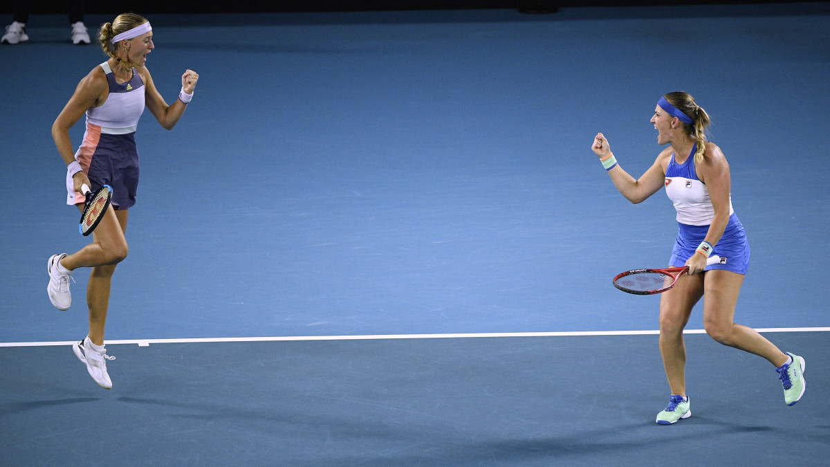 babos tímeáék győztek az australian open magyar rangadóján