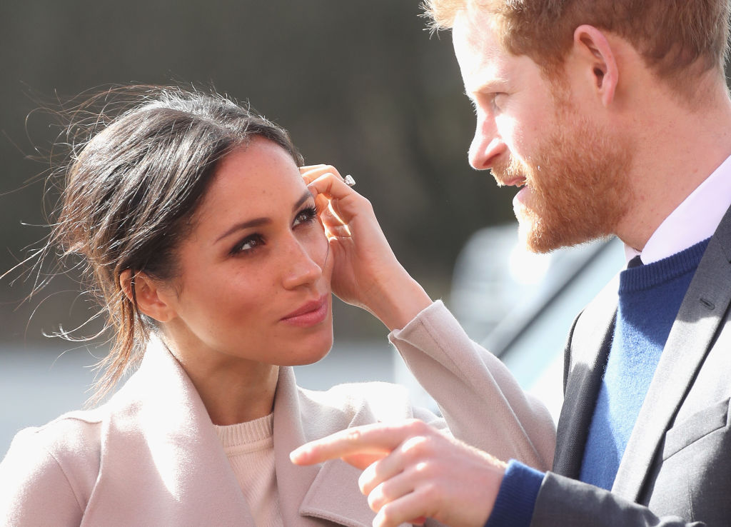 prince harry and meghan markle visit northern ireland