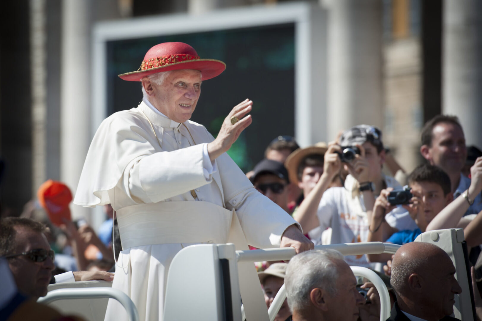 pope benedict xvi blessing