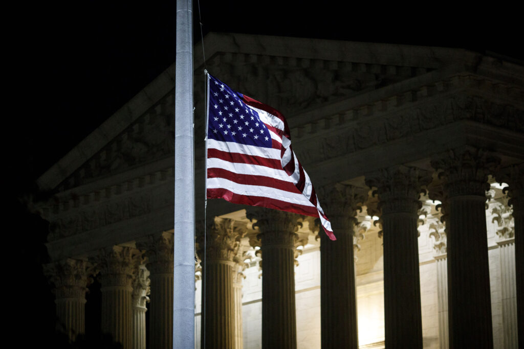 u.s. washington supreme court justice ruth bader ginsburg mourning