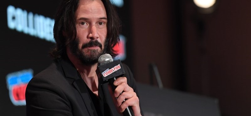 rémálom keanu reeves kertjében: egy betolakodó zaklatta fel a színészt