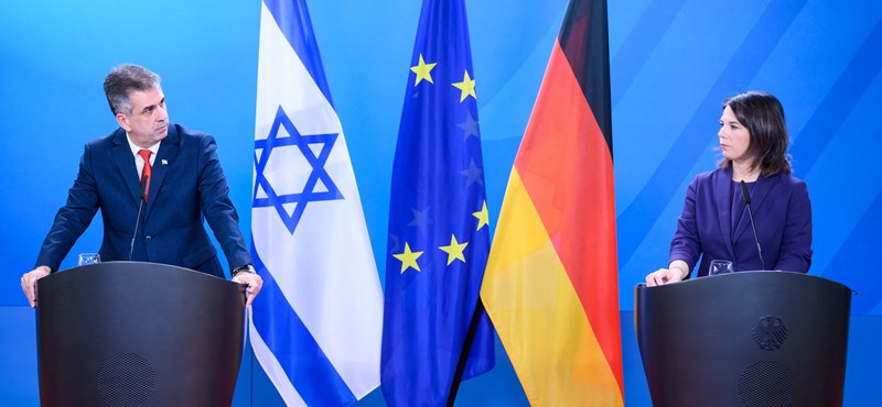 aggasztja németországot, hogy izraelben ismét bevezethetik a halálbüntetést