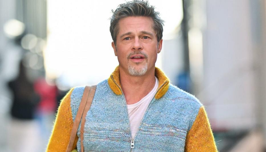 brad pitt bebizonyította, hogy ő a legromantikusabb férfi a világon