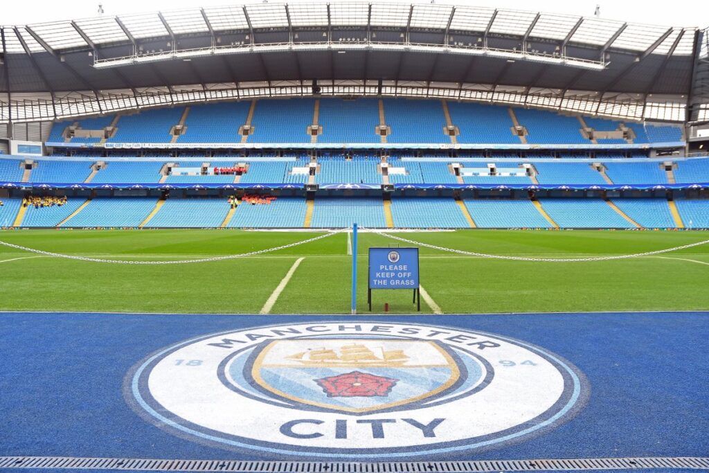 manchester city stadion