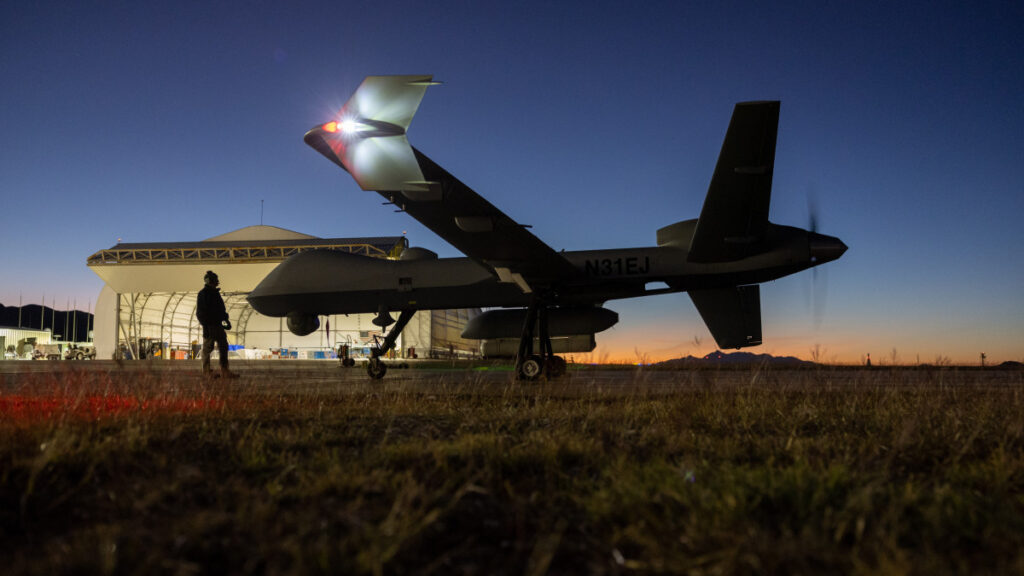 lengyelország amerikai reaper drónokat kapott