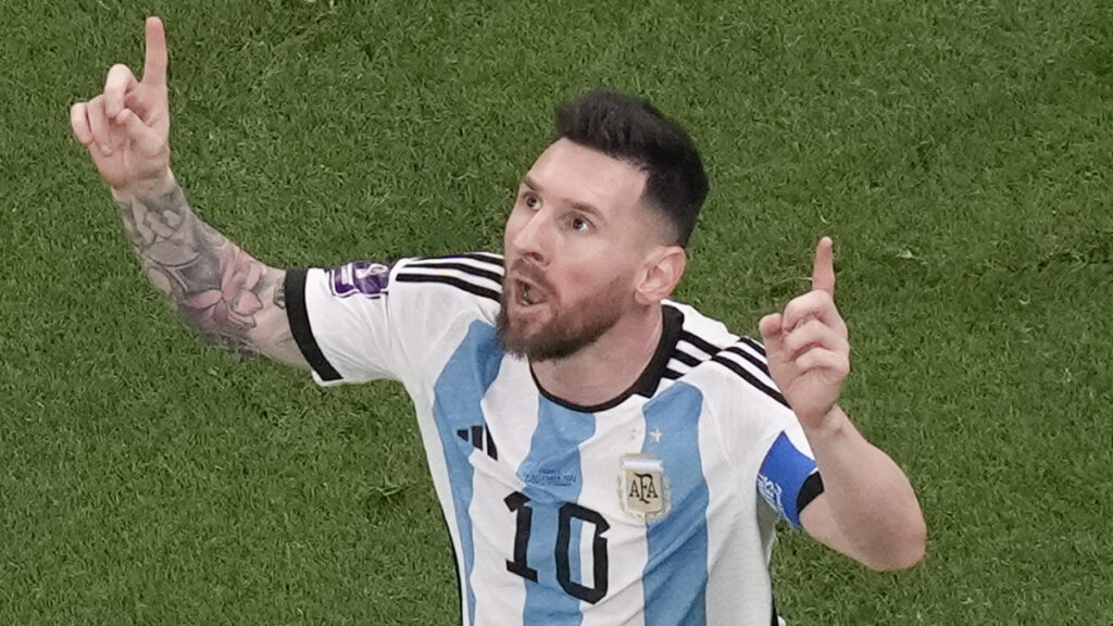 messi másfél milliárd forintnyi adományt küld a földrengés áldozatainak