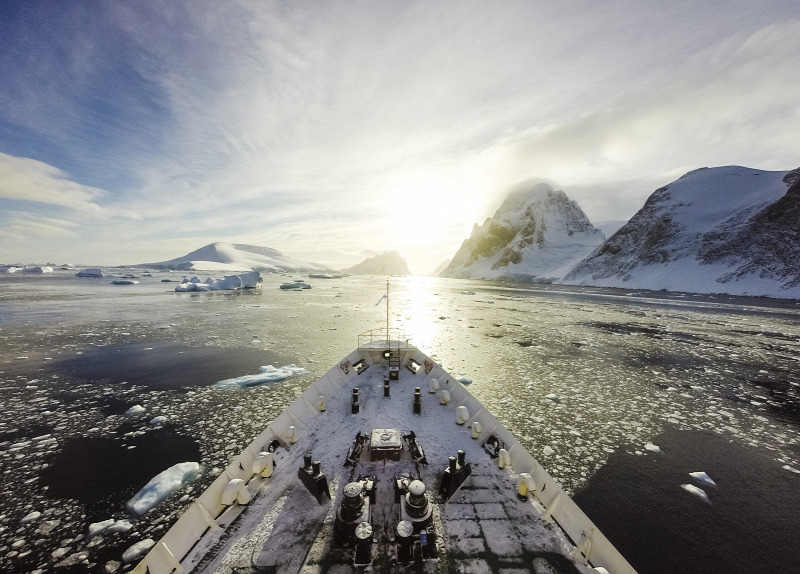 rekordalacsony a tengeri jég az antarktiszon