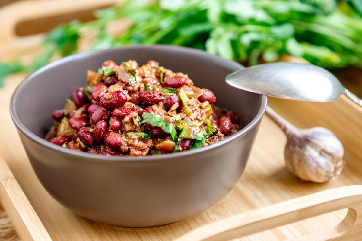 lobio,with,red,beans.,traditional,georgian,dish,of,stewed,beans