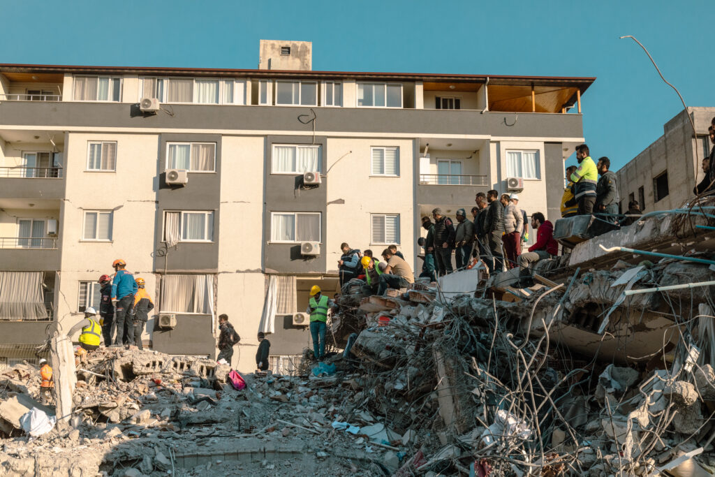 aftermath of the earthquake in southern turkey 11 feb 2023