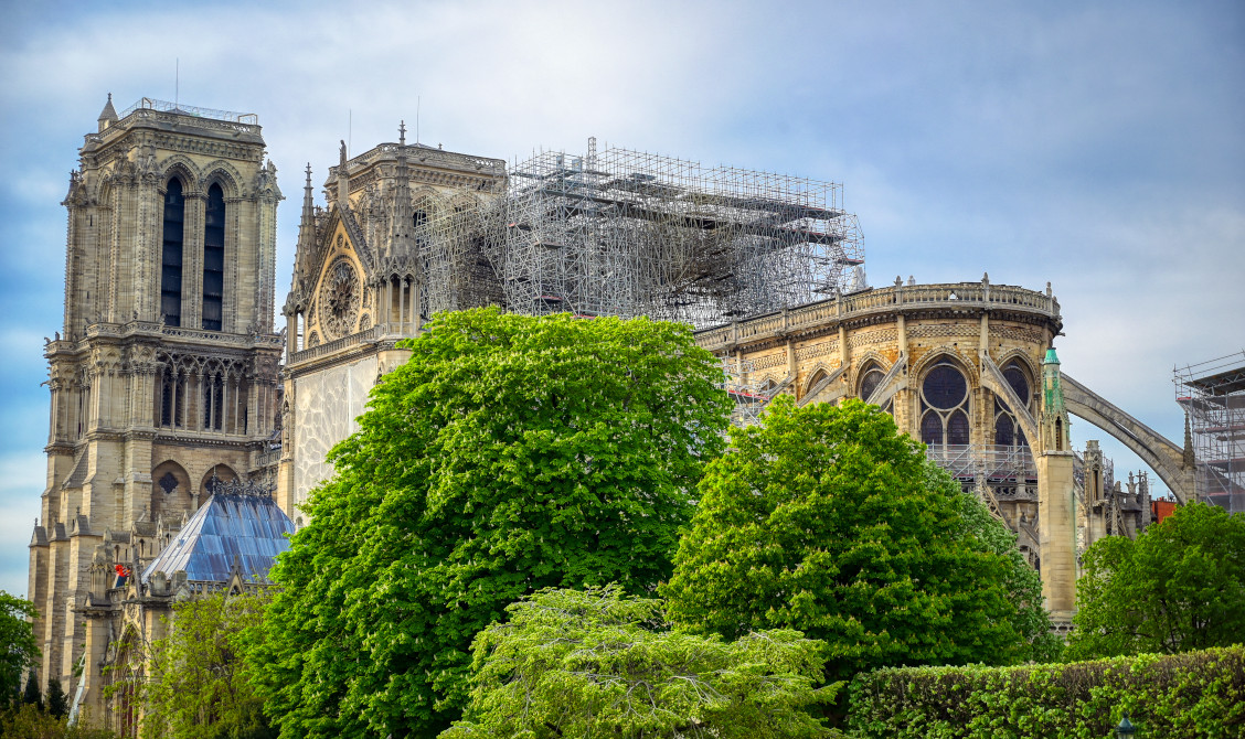 a notre dame ot pusztító tűz egy olyan titkot fedett fel, ami annyira jelentős, mint a holdra szállás