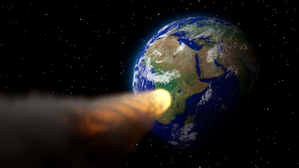 figyelmeztet a nasa: egy 40 emeletes épület nagyságú aszteroida közelíti meg a földet többedmagával