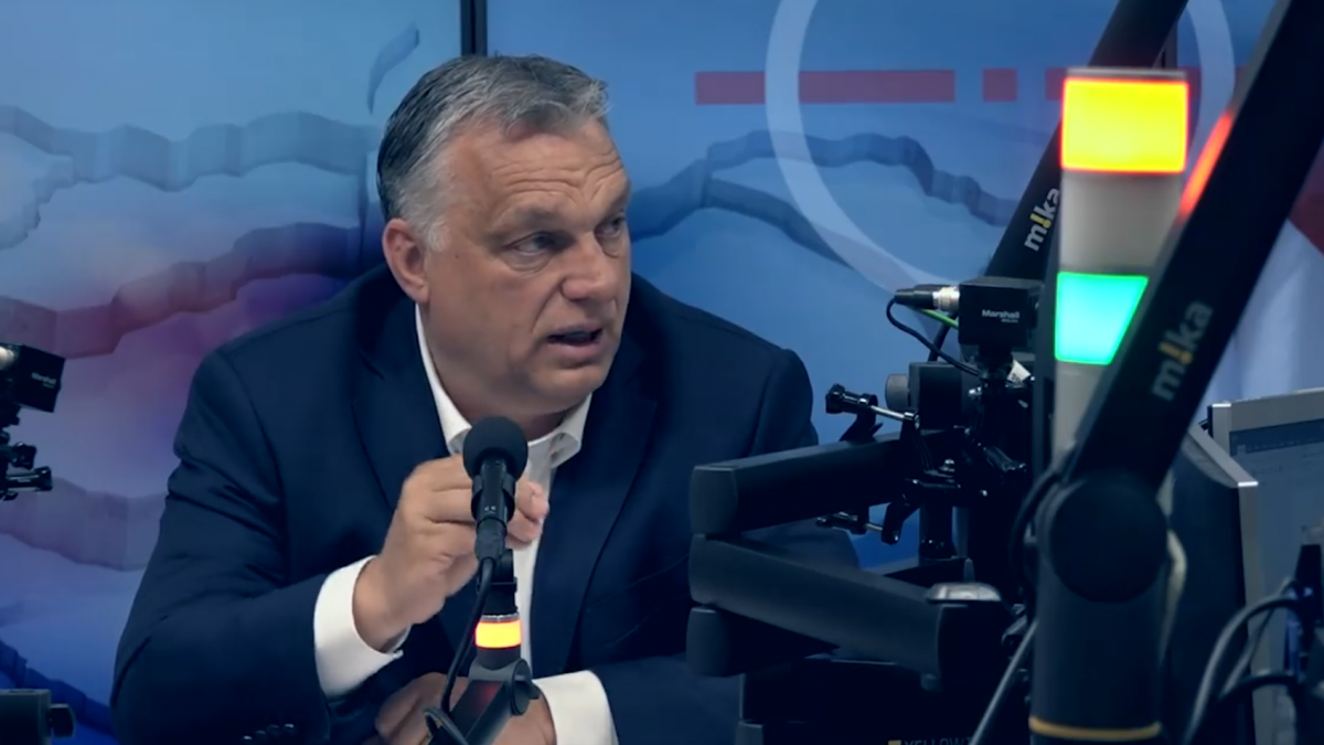 orbán viktor: az emberek elindultak a béke irányába európában