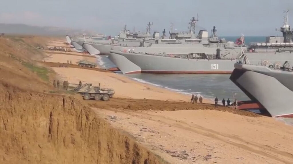 talált két tengeri partnert oroszország az egyik kína
