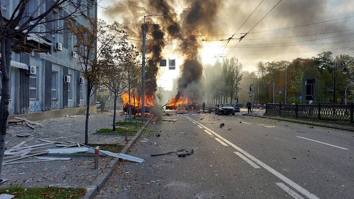 Újra támadják kijevet: több áldozat van, az oroszok bombázni kezdték az ukrán fővárost – videÓ