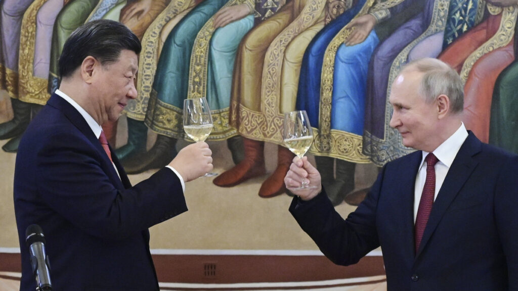 vlagyimir putyin oroszország és kína kapcsolatáról nyilatkozott