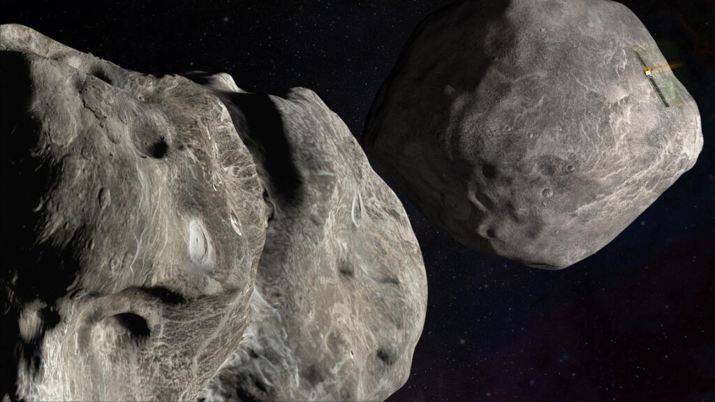a rejtélyes aszteroida olyan gyorsan pörög, hogy törmeléket dobál ki magából