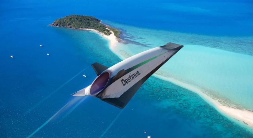 már fejlesztik a hiperszonikus, hidrogénmeghajtású repülőgépet, amely másfél óra alatt érhet el londonból new yorkba