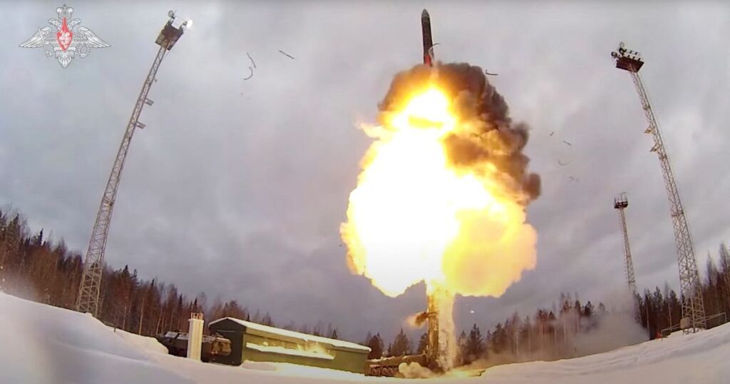 rettegett rakétát lőtt ki az orosz hadsereg, másik országban csapódott be
